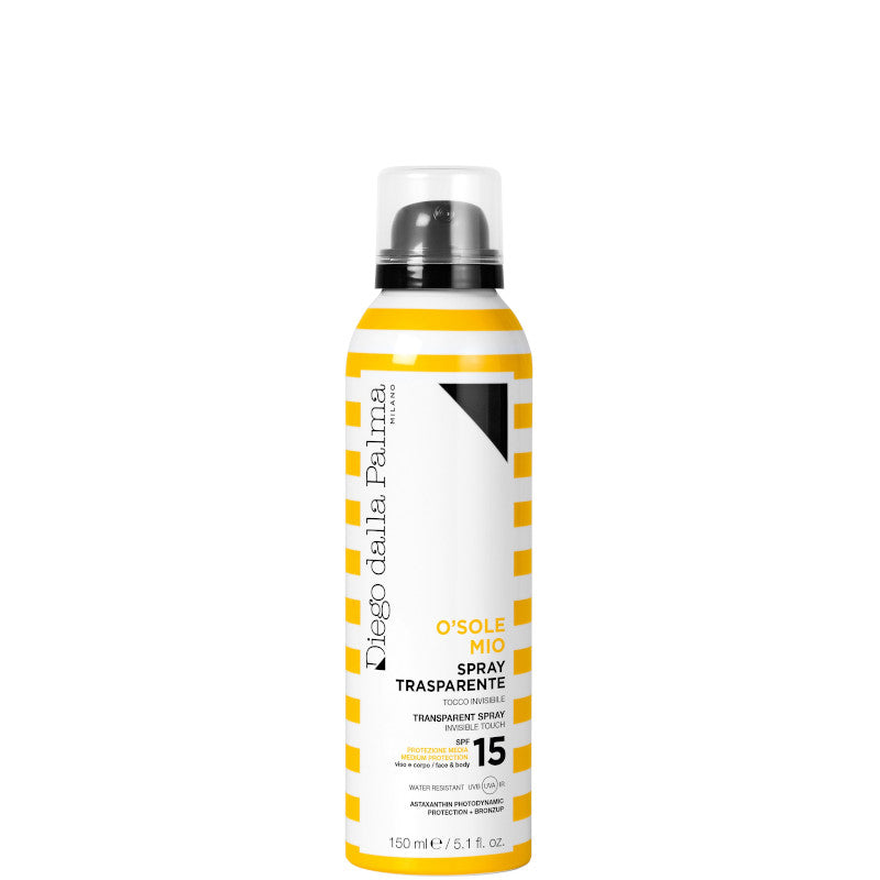 O' Sole Mio - Spray Trasparente SPF 15 Corpo 150 ML