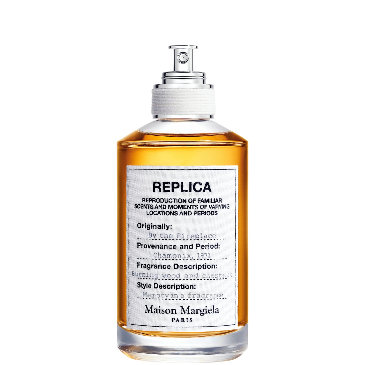 Maison Margiela Replica by the Fireplace