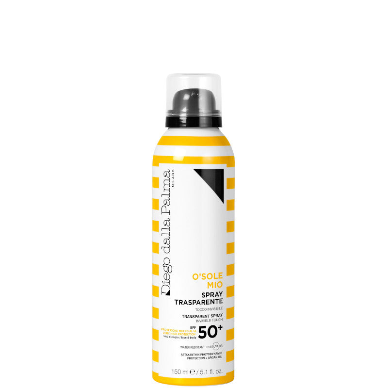 O' Sole Mio - Spray Trasparente SPF 50+ Corpo 150 ML