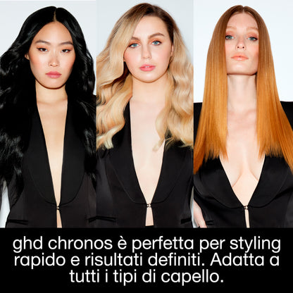 ghd Chronos styler - piastra per capelli bianca