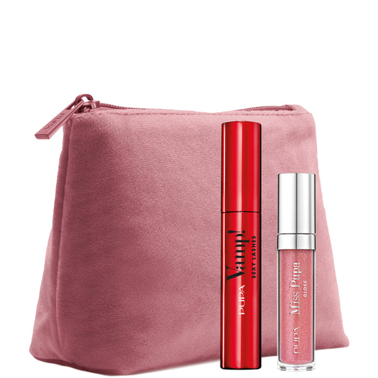 Vamp! Sexy Lashes Mascara + Miss Pupa Gloss Confezione
