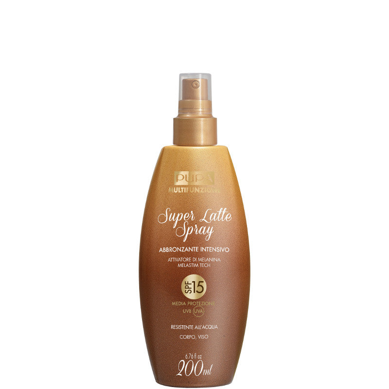 Super Latte Spray Abbronzante Intensiva SPF 15 200 ML