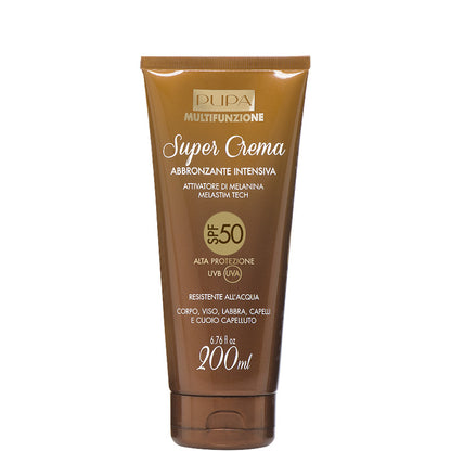 Super Crema Abbronzante Intensiva SPF 50