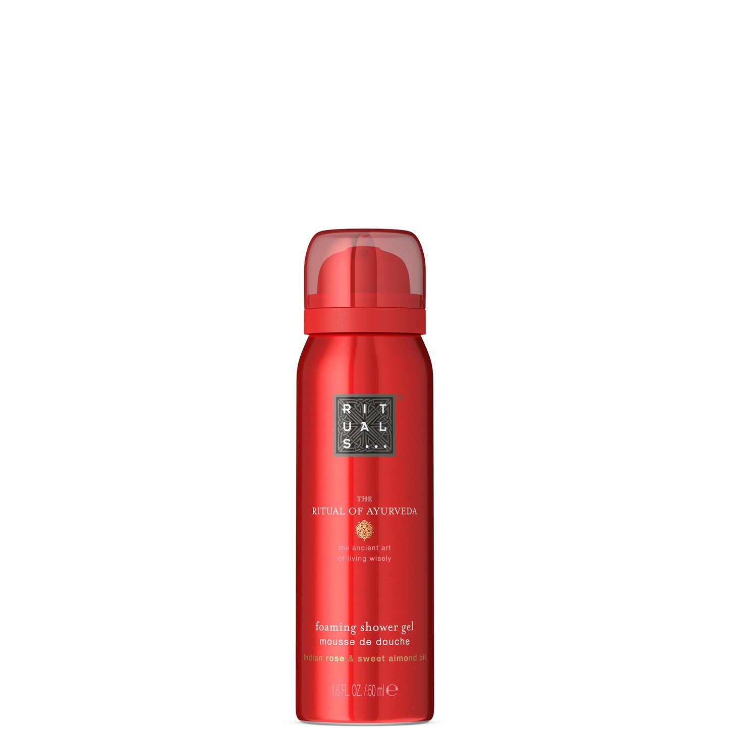 The Ritual of Ayurveda Foaming Shower Gel