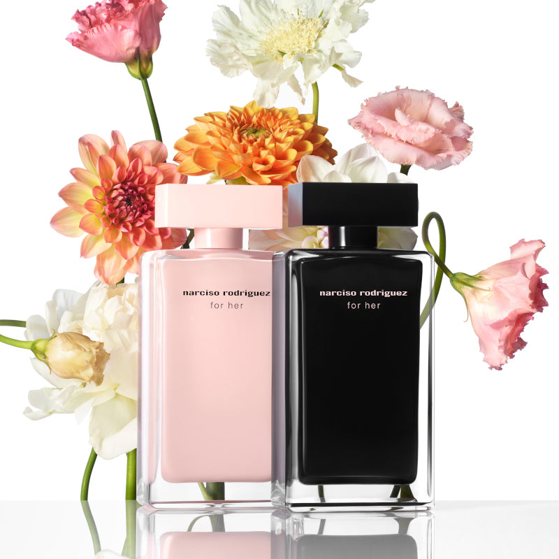 Narciso Rodriguez For Her EDP Confezione 100 ML For Her Eau de Parfum + 10 ML For Her PURE MUSC Eau de Parfum