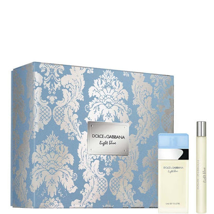 Light Blue Pour Femme Confezione 25 ML Eau de Toilette + 10 ML Travel Spray eau de Toilette