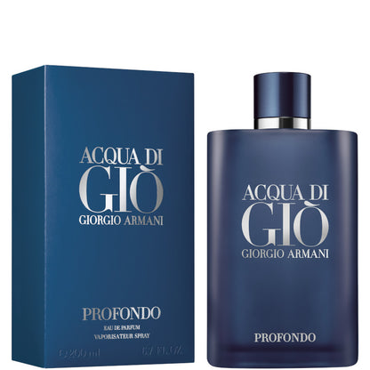 Acqua Di Gio' Pour Homme Profondo 200 ML