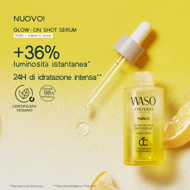 WASO YUZU-C Glow-on- Shot Sérum 28 ML