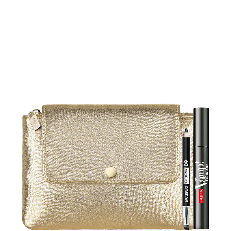 Mascara Vamp! All in one + Multiplay Confezione Mascara Vamp! All In One! EXTRA BLACK + Matita Multiplay Special Size Nero