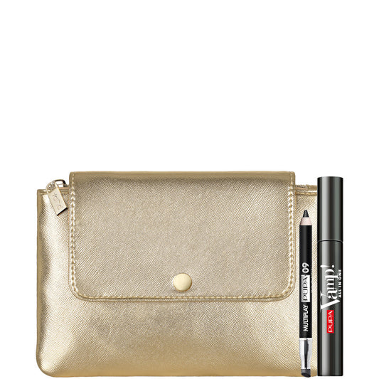 Mascara Vamp! All in one + Multiplay Confezione Mascara Vamp! All In One! EXTRA BLACK + Matita Multiplay Special Size Nero