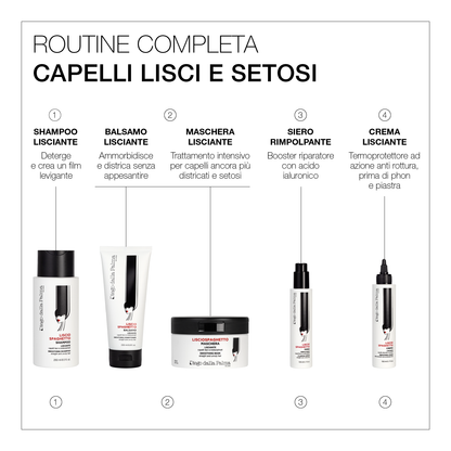 Haircare Balsamo Lisciante Lisciospaghetto