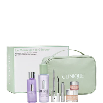 Kit Le Meraviglie di Clinique 6 Prodotti Iconici Clinique