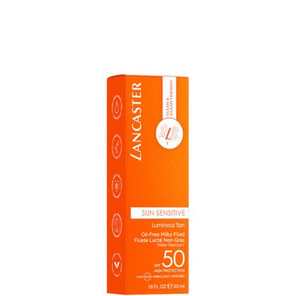Sun Sensitive - Oil-Free Milky Fluid SPF50 Face
