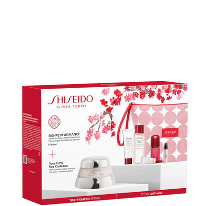 Bio-Performance Advanced Super Revitalizing Cream Confezione 50 ML Crema Viso Giorno + 15 ML Detergente Viso + 30 ML Lozione Viso + 10 ML Siero Viso + 3 ML Siero Contorbo Occhi