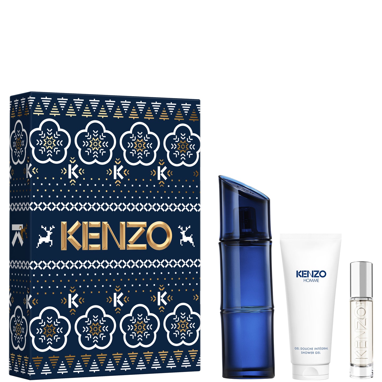Kenzo Homme Eau de Toilette Intense Confezione