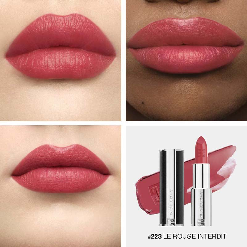 Le Rouge Interdit Intense Silk*