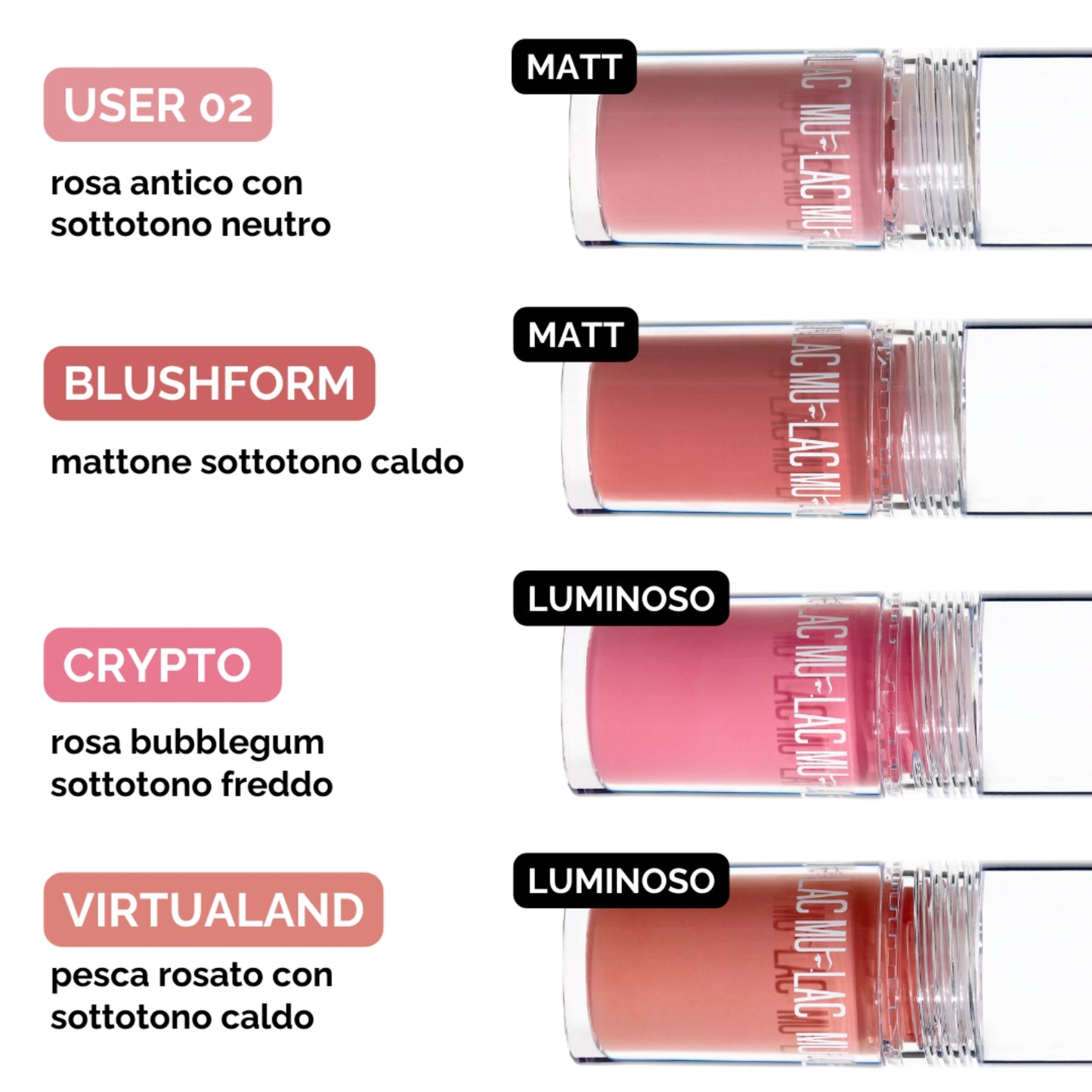Mulac 3DVERSE Radiance Liquid Blush all Over