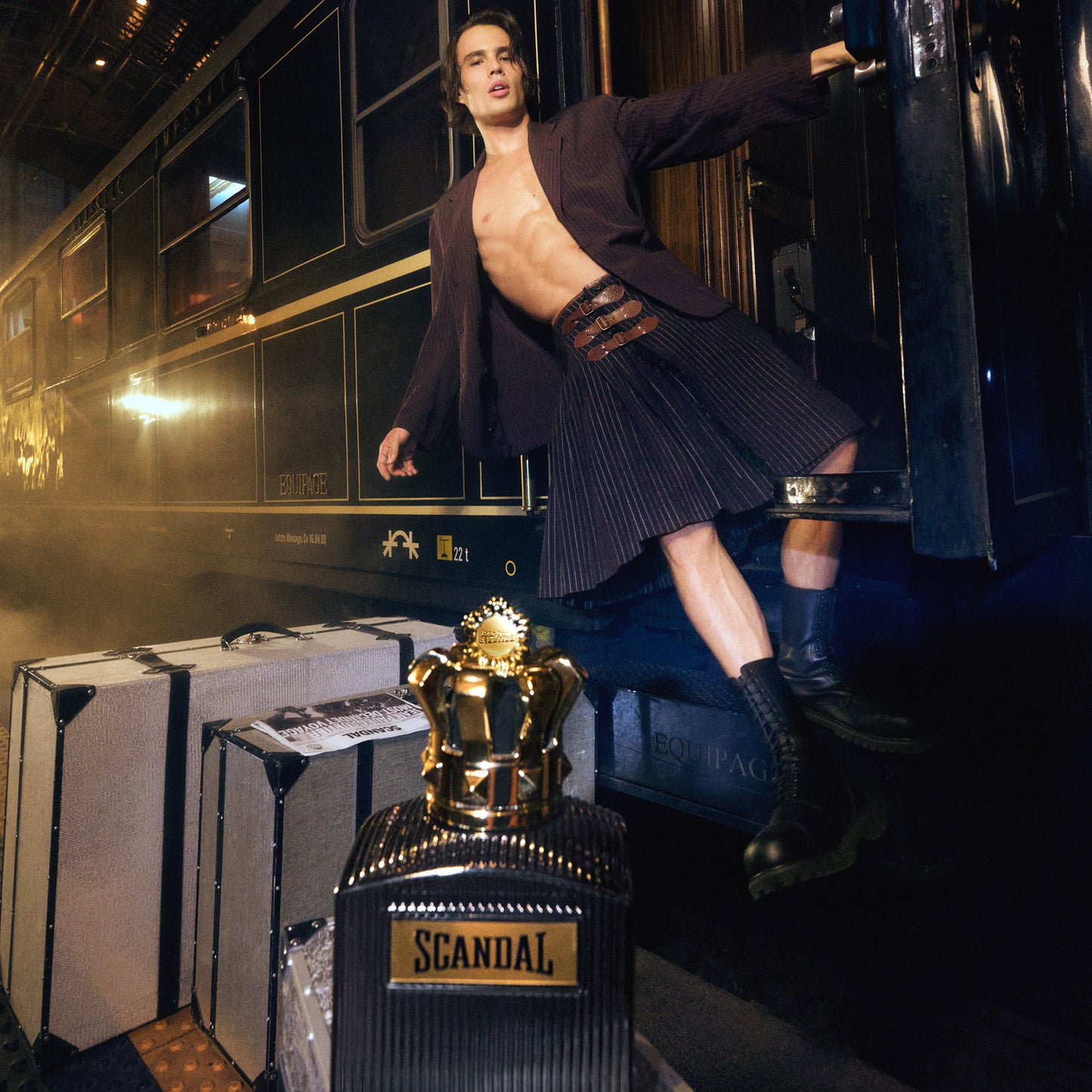 Scandal Intense For Him