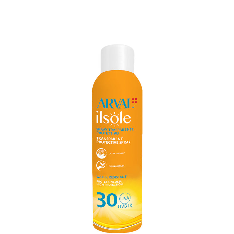 Il Sole - Spray trasparente protettivo SPF 30 200 ML