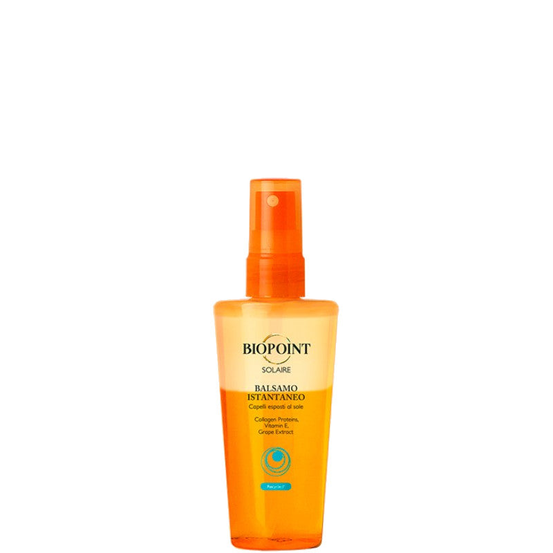 BIOPOINT SOLAIRE HAIR BALSAMO ISTANTANEO BIFASICO 100 ML*
