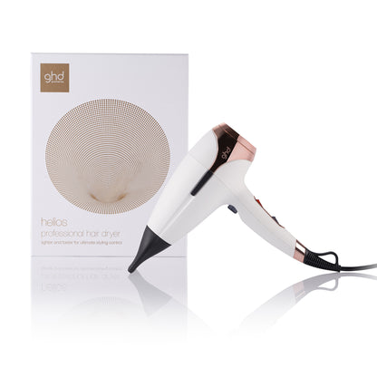 Ghd Helios - asciugacapelli professionale bianco