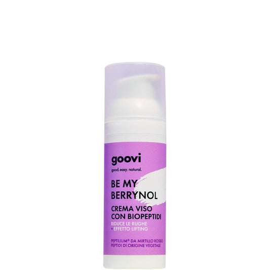 Goovi Be my Berrynol Crema Viso con Biopeptidi