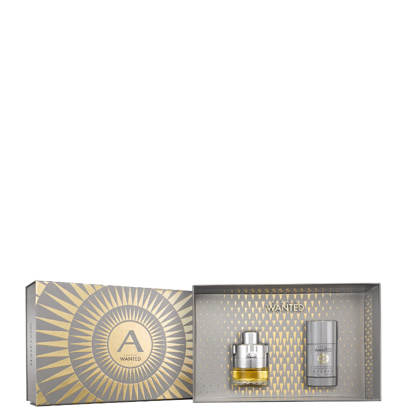 Azzaro Wanted Confezione 50 ML EDT + 75 ML Deo Stick