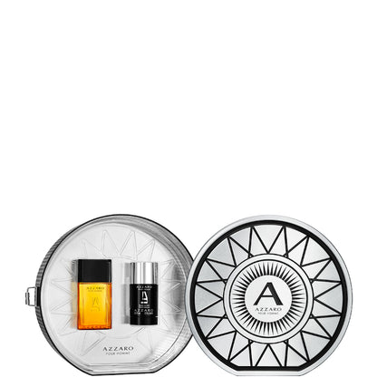 Azzaro pour Homme Confezione 50 ML Eau de Toilette + 75 ML Deodorante Stick