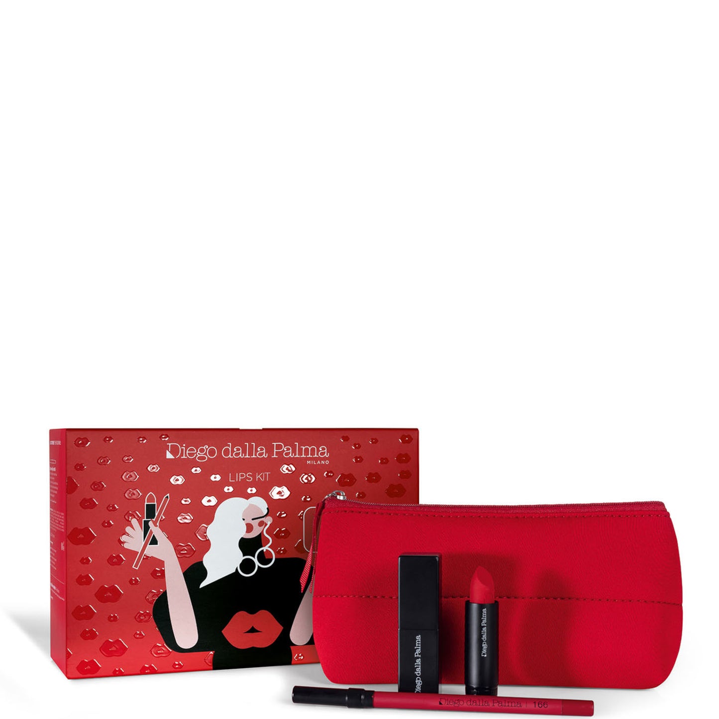 Il Rossetto Lumi-Matt Refill System Confezione