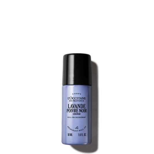 Lavande Poivre Noir Roll-On Deodorant