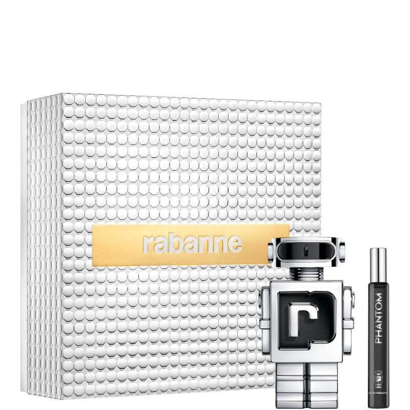 Rabanne Phantom Cofanetto 100 ML Eau de Toilette + 10 ML Eau de Toilette Travel Spray