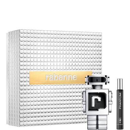 Rabanne Phantom Cofanetto 100 ML Eau de Toilette + 10 ML Eau de Toilette Travel Spray