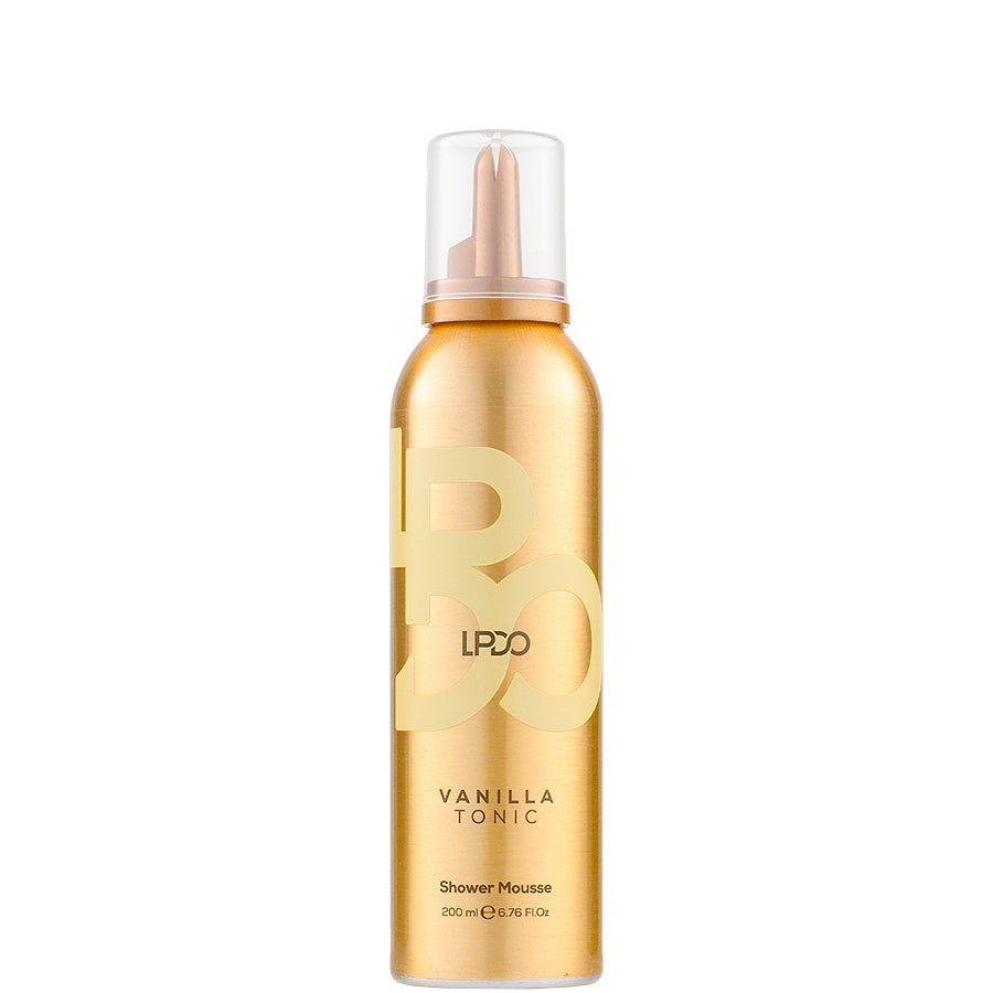 Vanilla Tonic Shower Mousse