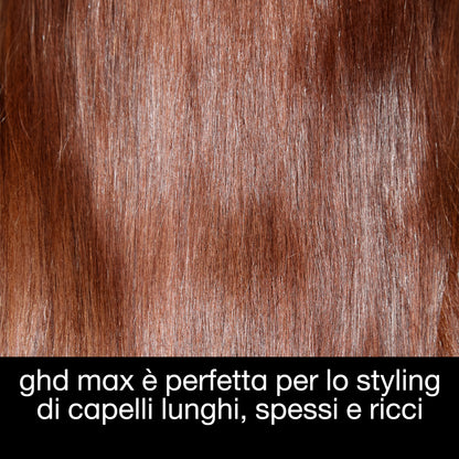 ghd Max - piastra per capelli nera