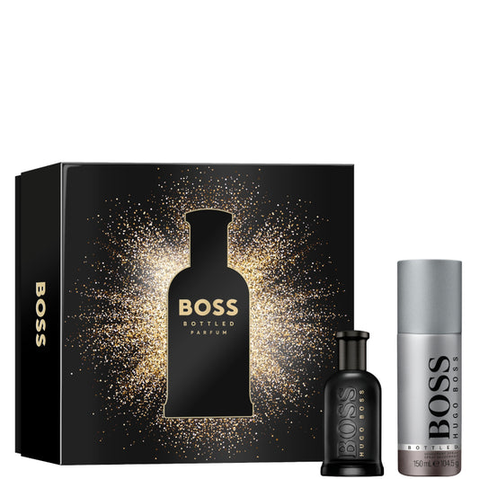 Boss Bottled Parfum Confezione 50 ML Eau de Parfum + 150 ML Deodorante Spray