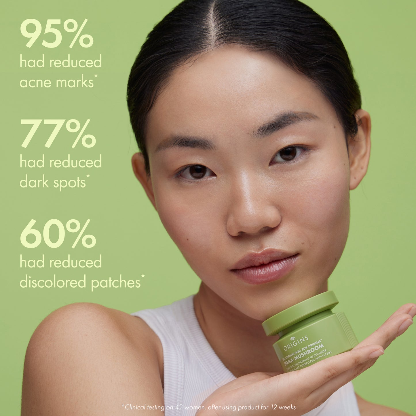 Dr. Andrew Weil for Origins™ MEGA-MUSHROOM Dark Spot Corrector Moisturizer