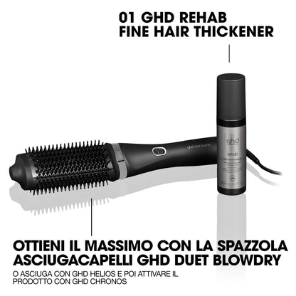 ghd rehab fine hair thickener - siero volumizzante per capelli fini
