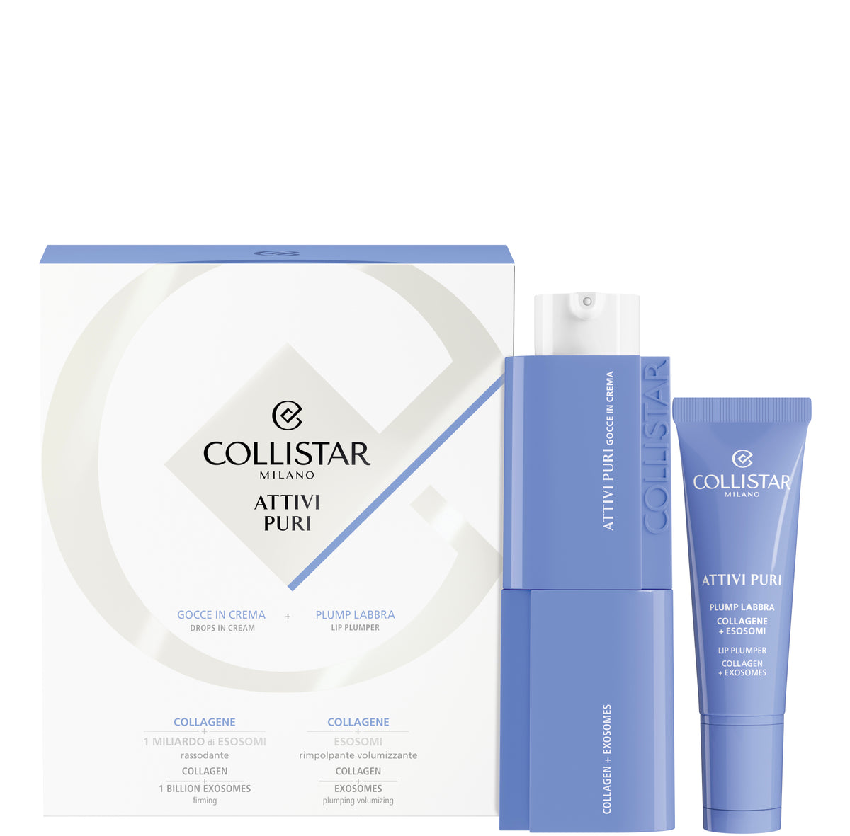 ATTIVI PURI Gocce in Crema Acido Collagene Confezione