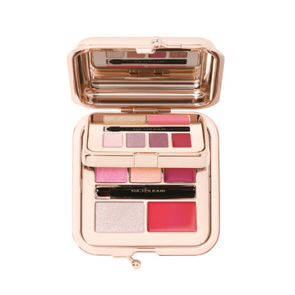 Il portamonete Sweet Pink Make-up Palette Palette viso, occhi, labbra