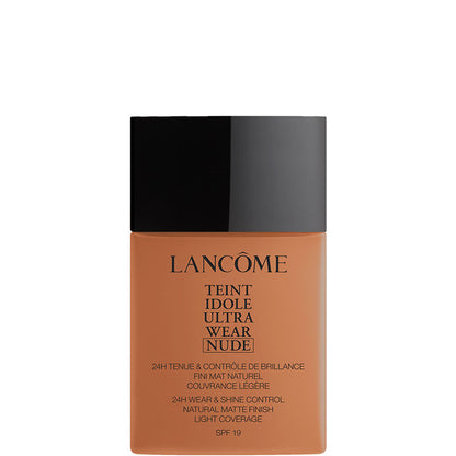 Teint Idole Ultra Wear Nude SPF19 - Lunga Tenuta Effetto Mat Naturale