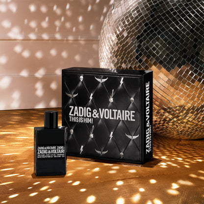 This is Him! Confezione