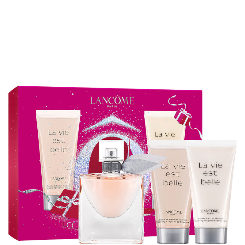 La Vie est belle EDP Confezione 30 ML Eau de Parfum + 50 ML Body Lotion + 50 ML Shower Gel