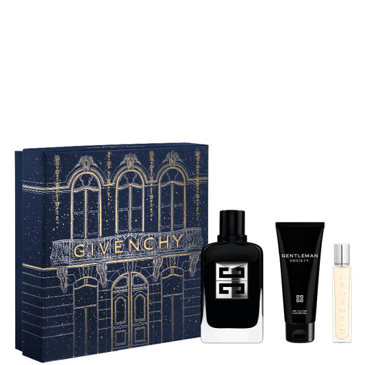 Gentleman Society Cofanetto 100 ML Eau de Parfum + 12,5 ML Eau de Parfum + 75 ML Shower Gel