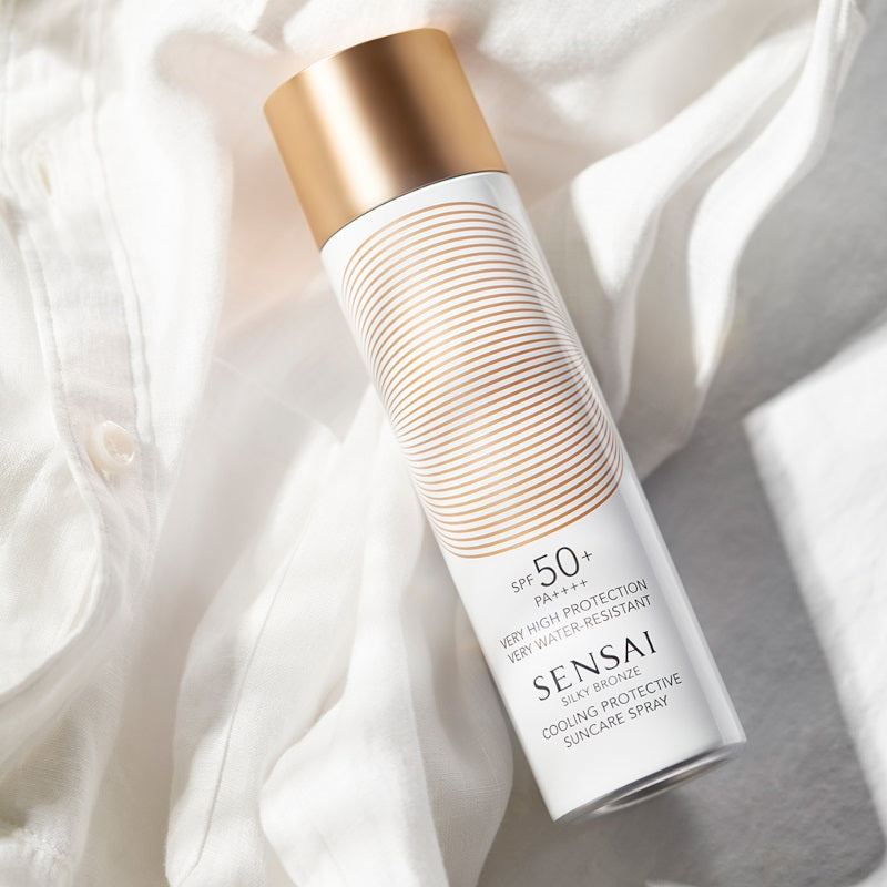 Silky Bronze - Cooling Protective Suncare Spray SPF50+