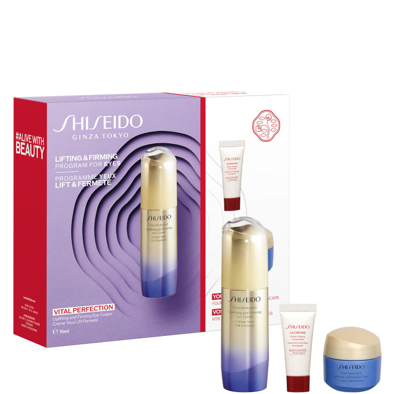 Vital Perfection - Uplifting and Firming Eye Confezione 15 ML Crema Contorno Occhi + 5 ML Siero Viso + 15 ML Crema Viso Giorno