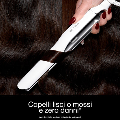 ghd Sculpt styler - piastra per capelli bianca