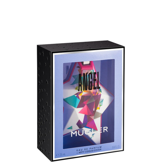 Angel EDP Arty Cover 25 ML ricaricabile e in omaggio Pochette