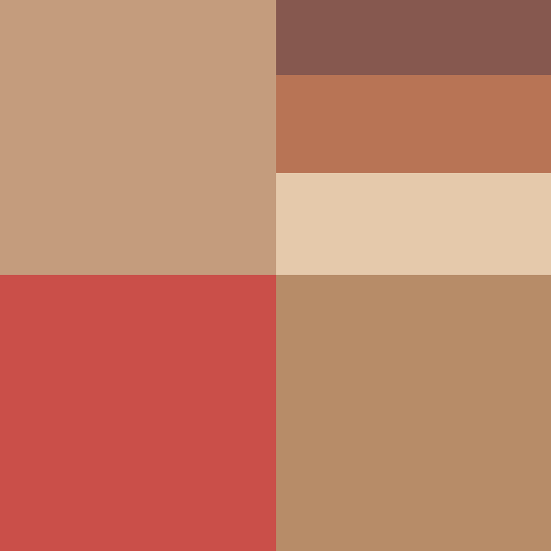 Face & Eyes Waterproof Palette - Sun Day