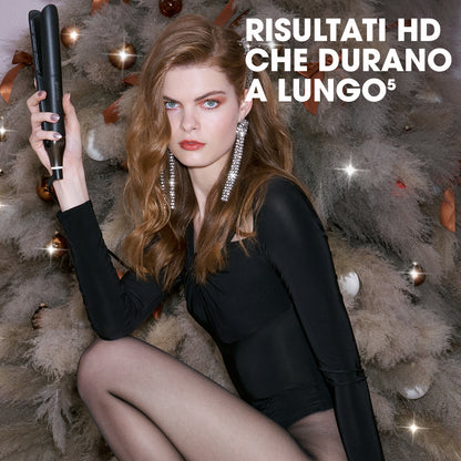 ghd chronos festive gift set in black