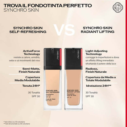Syncro Skin Radiant Lifting Foundation SPF 30